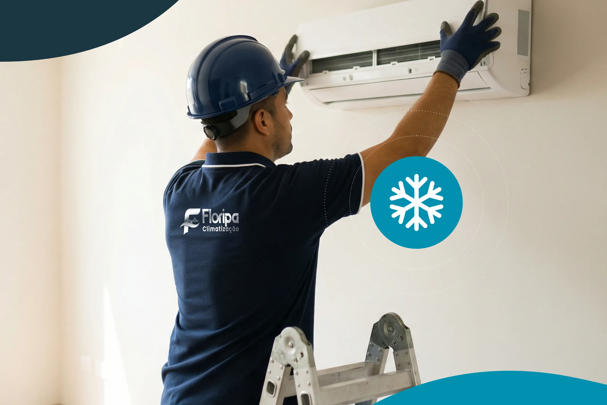 Instalação de ar-condicionado em Florianópolis