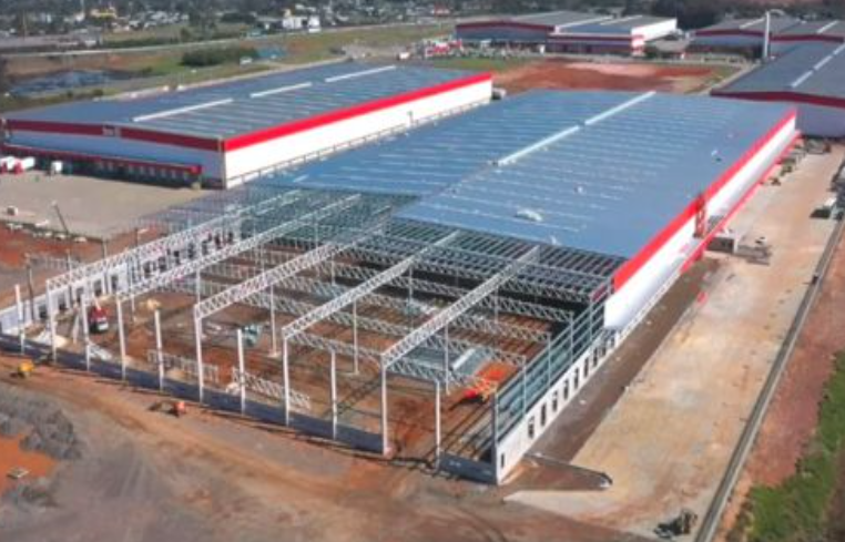 Obras realizadas - Galpão CD Amazon -Floripa Climatização