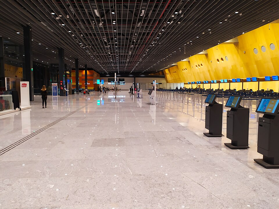 Obras realizadas - Aeroporto Florianópolis -Floripa Climatização