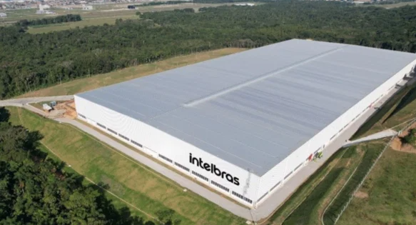 Obras realizadas - Novo Galpão Intelbras -Floripa Climatização